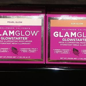 Glamglow sun glow and pearl glow